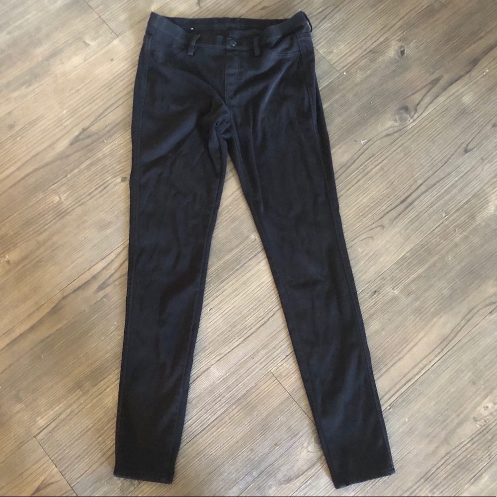 Black Jeggings